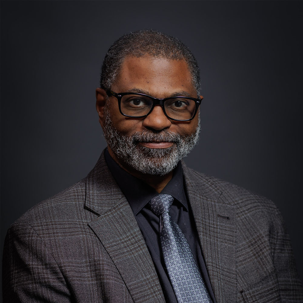 Portrait of Dr. Damirez Fossett
